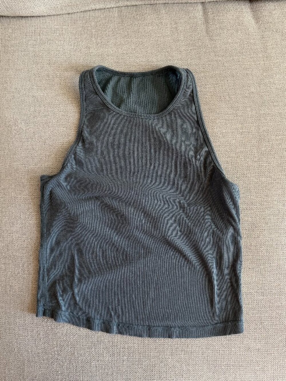 Vuori Pose Plyo Tank - Medium - Lake Heather